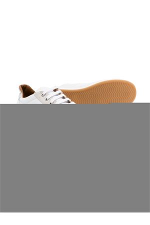 sneakers in pelle bianco ELEVENTY KIDS | EU0P76Z2169100BG